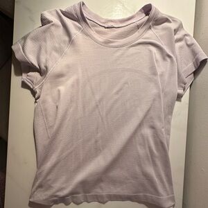 Lululemon race length swiftly tech lilac sz 10